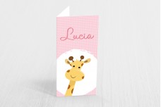 Lieve giraf meisje Lieve giraf meisje